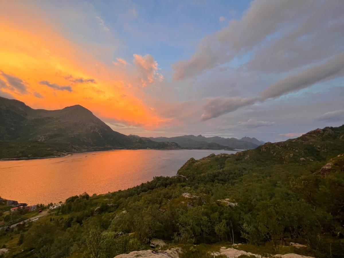 Lofoten Glampingdome Myrland Exterior foto