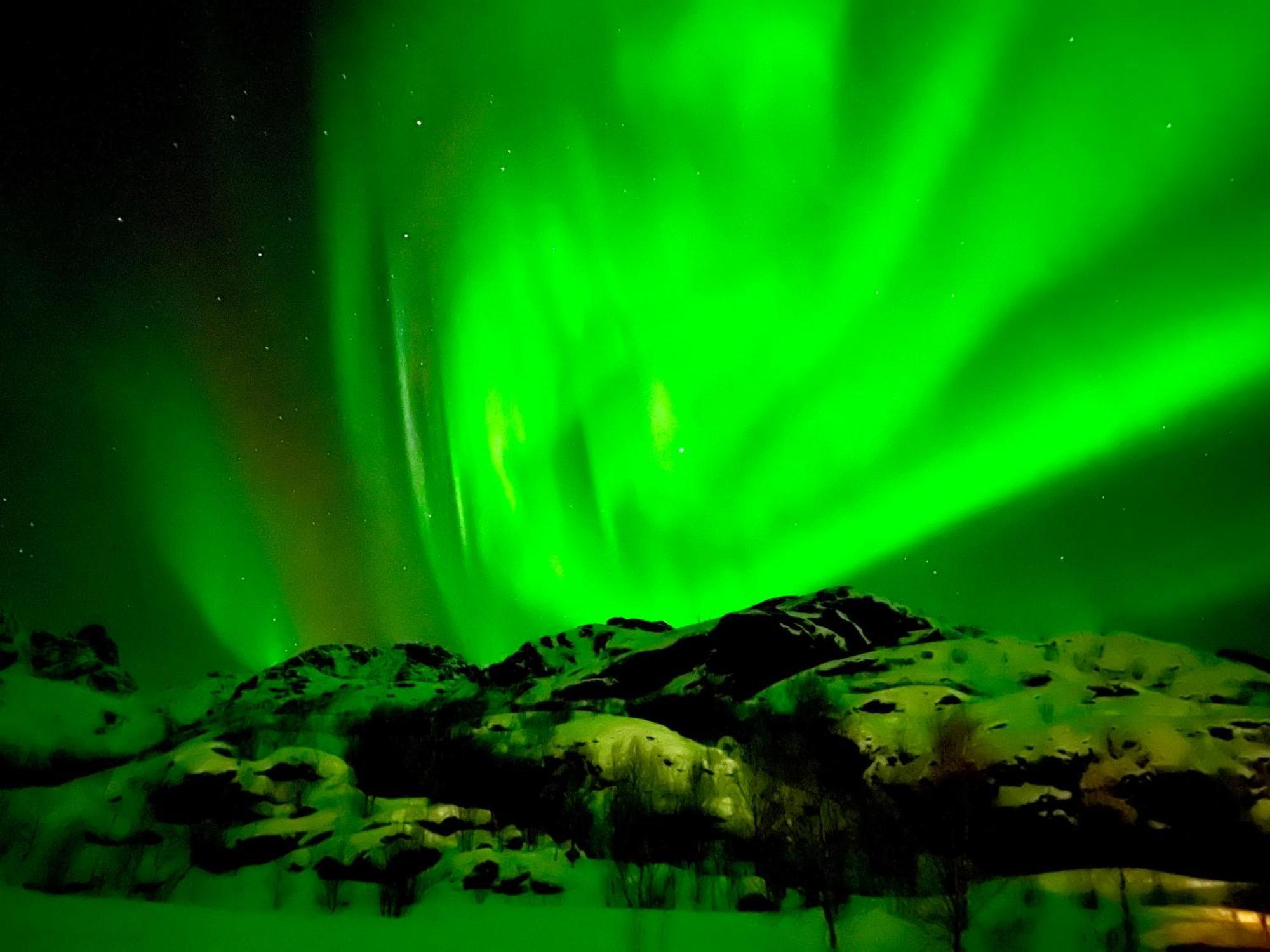 Lofoten Glampingdome Myrland Exterior foto